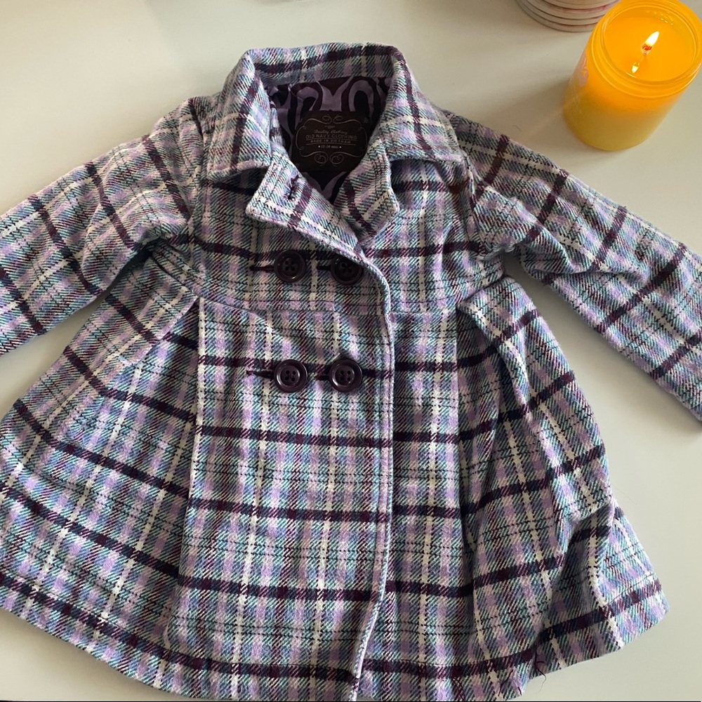 Old navy pea coat